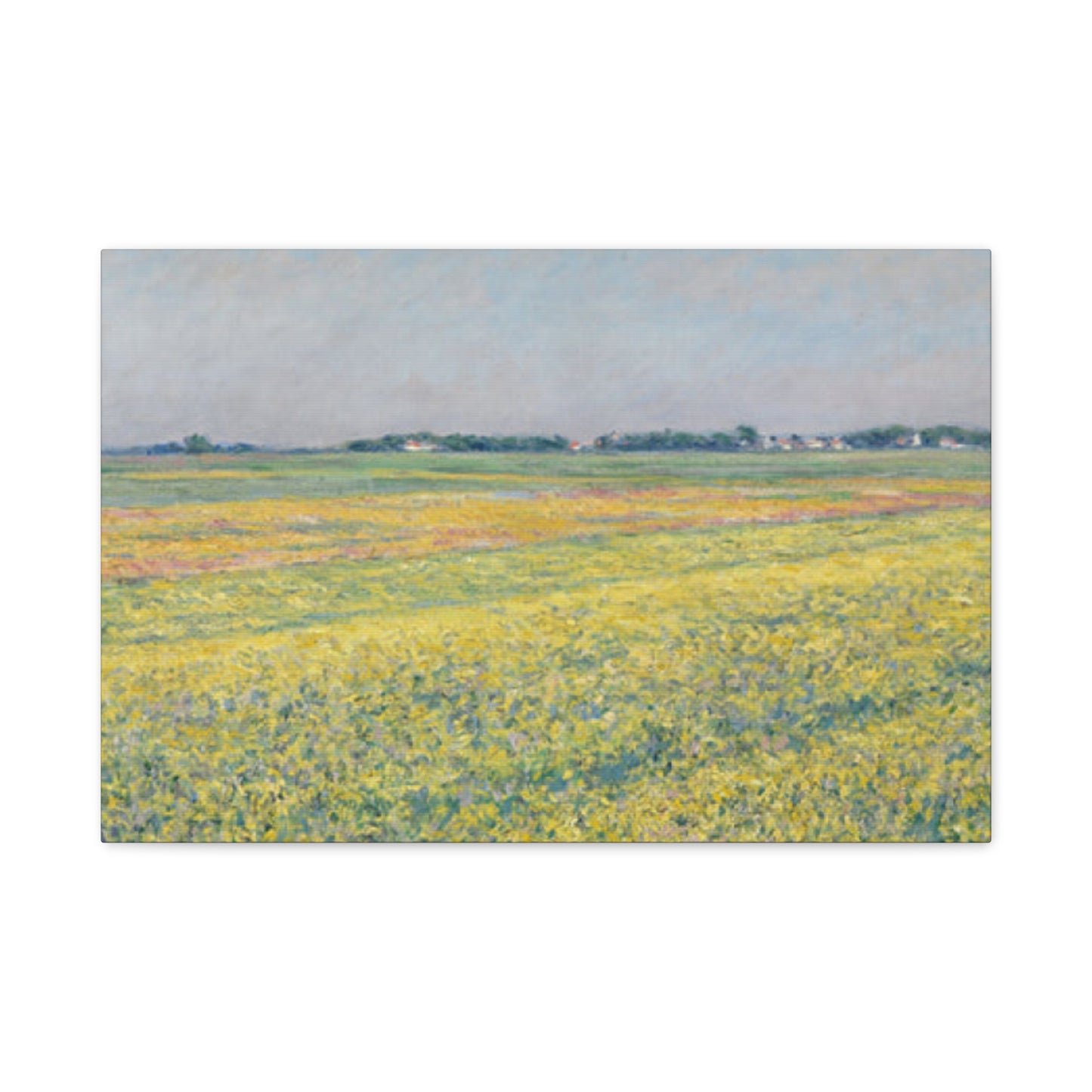 Gustav Calliebotte Farm Painting Wall Art & Canvas Prints