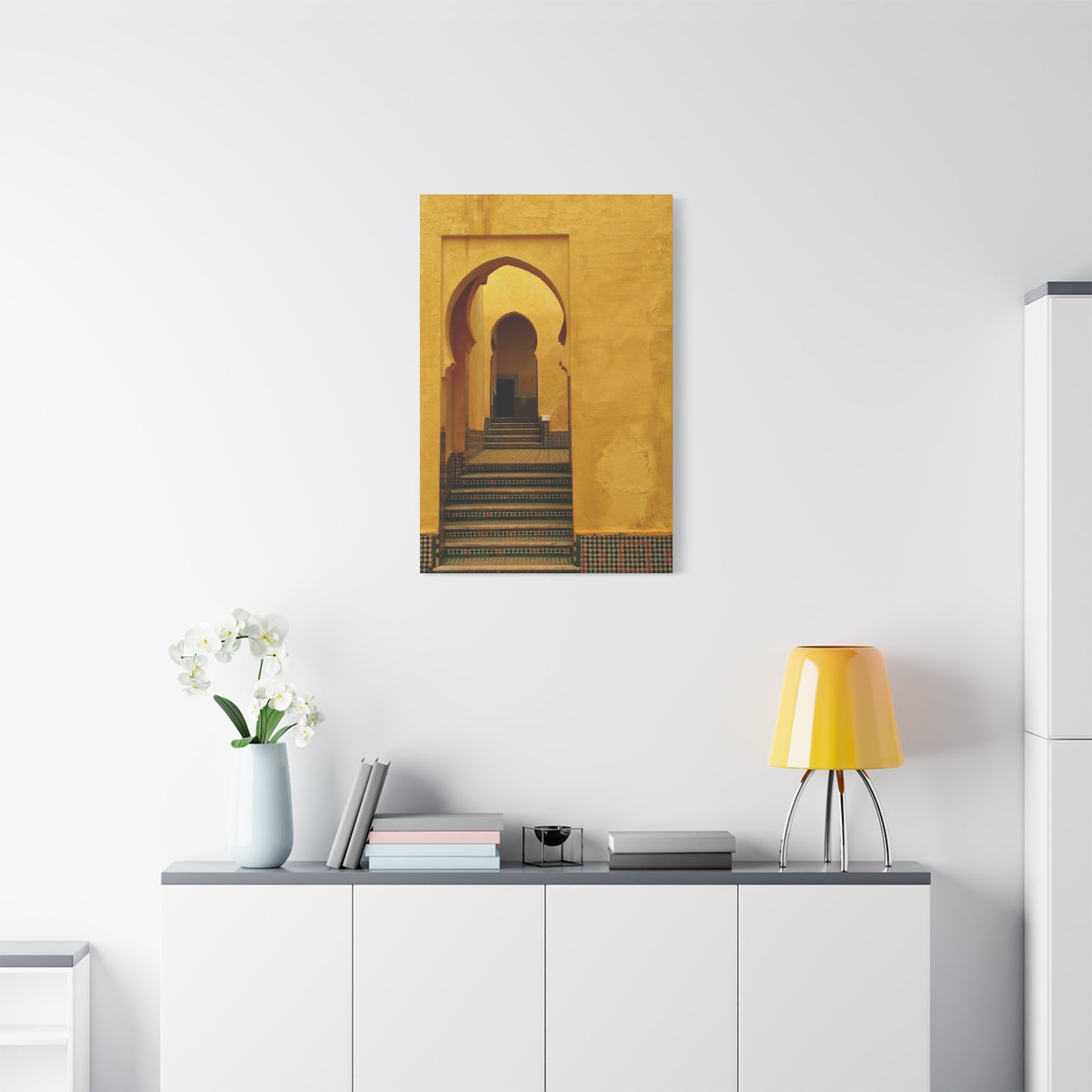 Door Passage Architecture Moroccan Wall Art & Canvas Prints