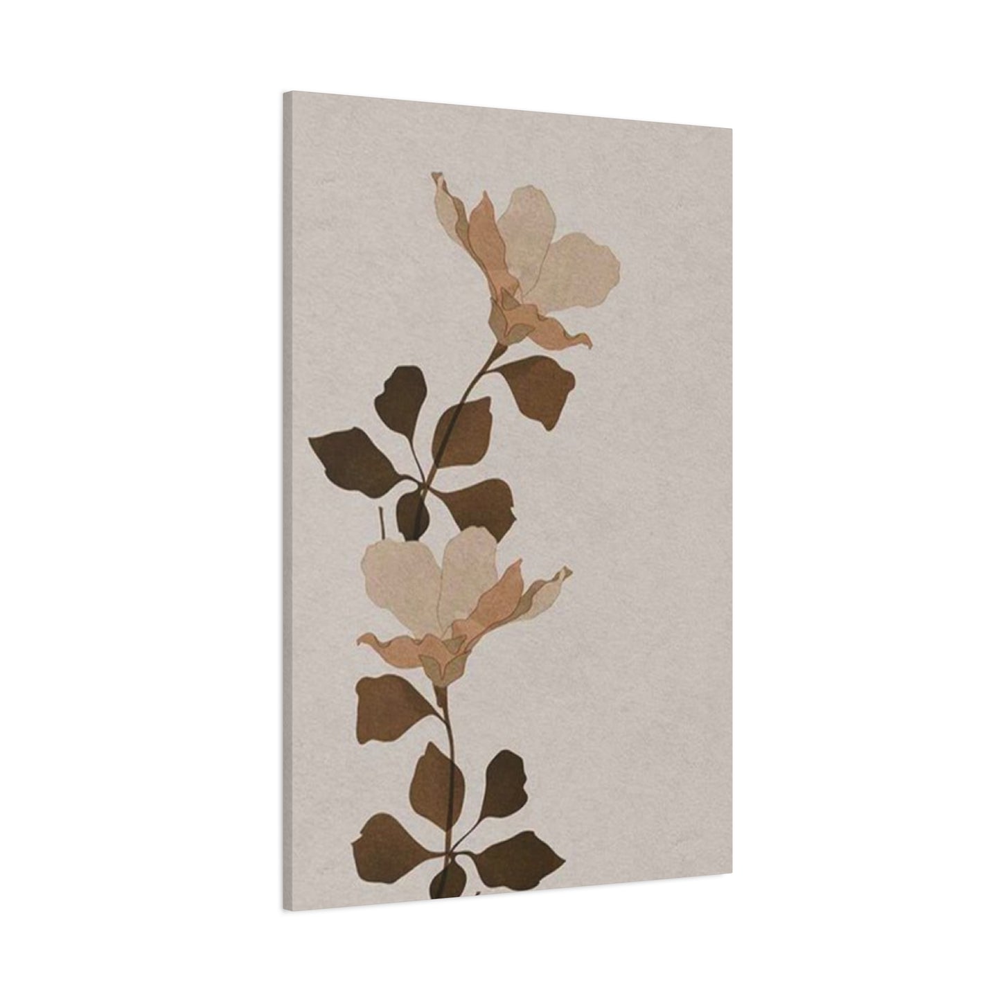 Flower Stem Entryway Wall Art & Canvas Prints