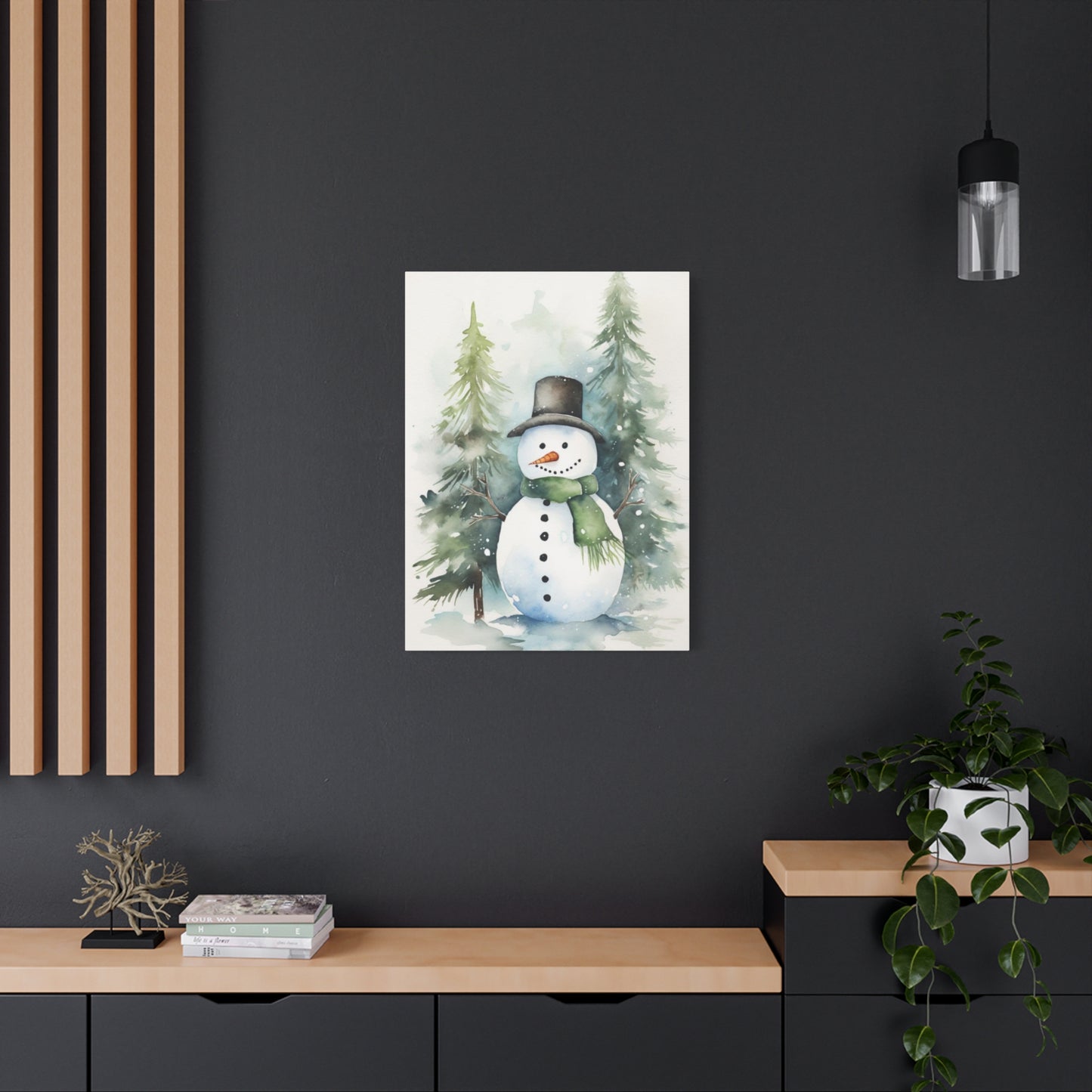 Snowman Holidays Wall Art & Canvas Prints