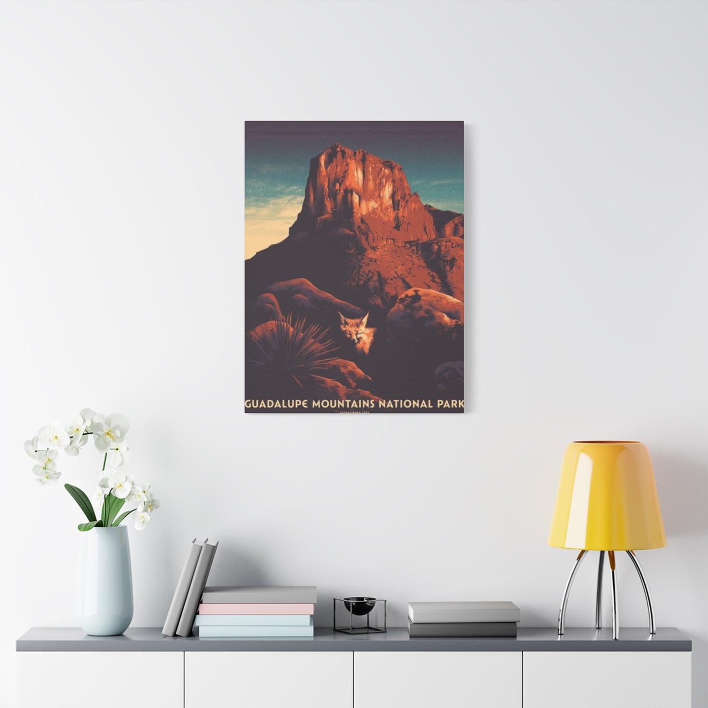 Guadalupe Mountains National Park Wall Art & Canvas Prints