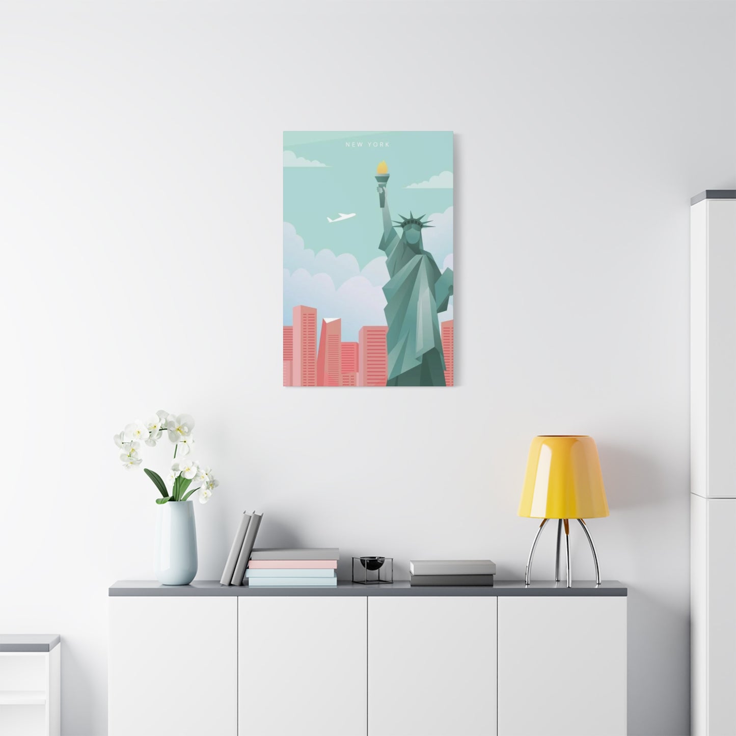 Statue Of Liberty New York City Wall Art & Canvas Prints