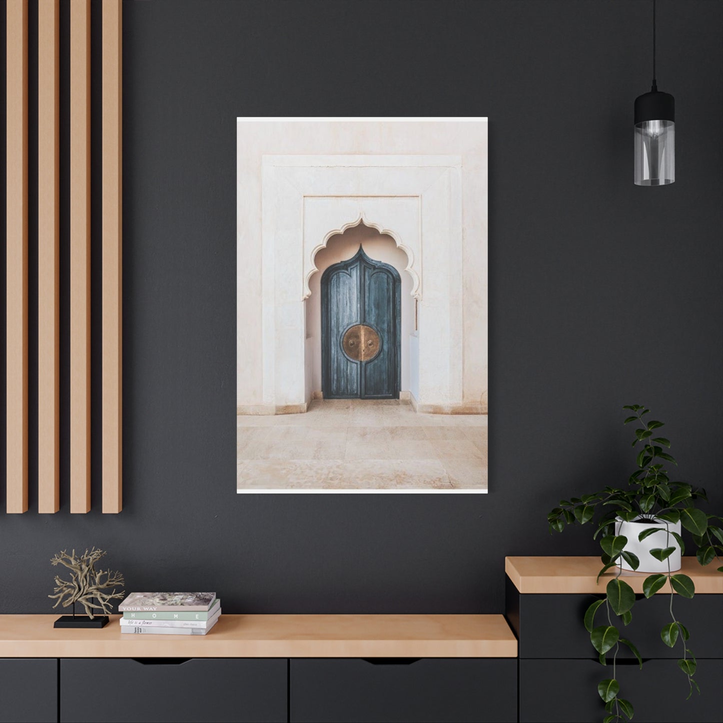 Gate Architecture Of Moroccan Wall Art & Canvas Prints