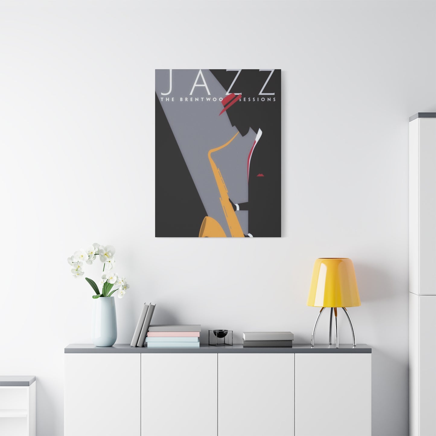 Jazz Instrument Artist Wall Art & Canvas Prints