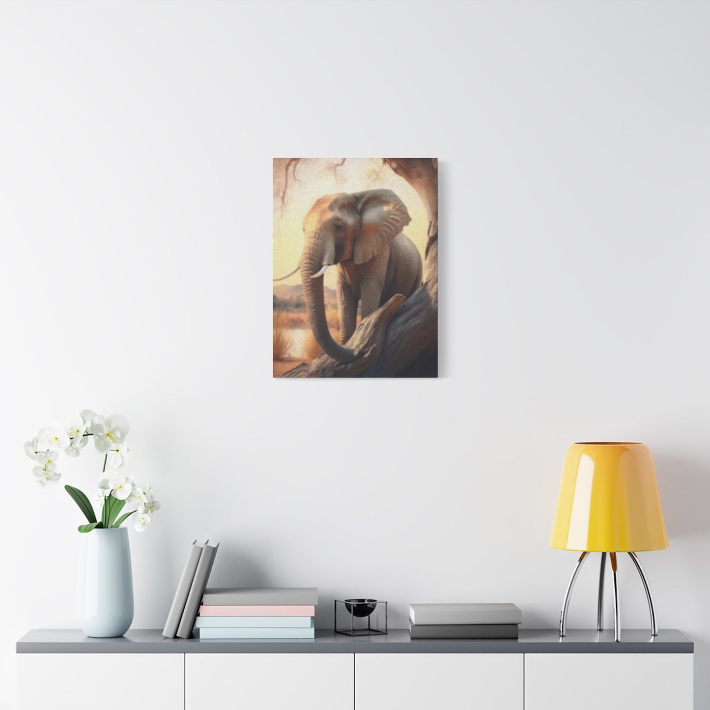 Baby Elephant Wall Art & Canvas Prints