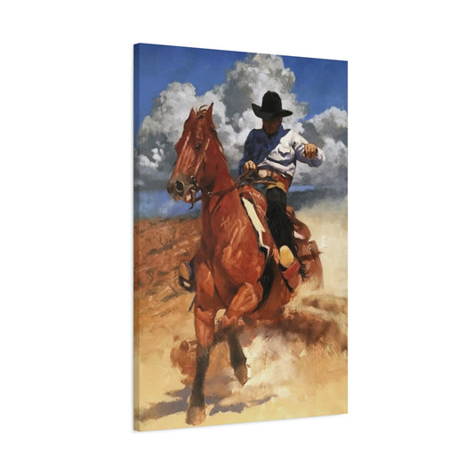 Cowboy Wall Art & Canvas Prints