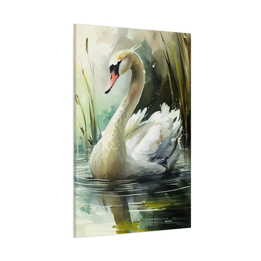 Swan Wall Art & Canvas Prints