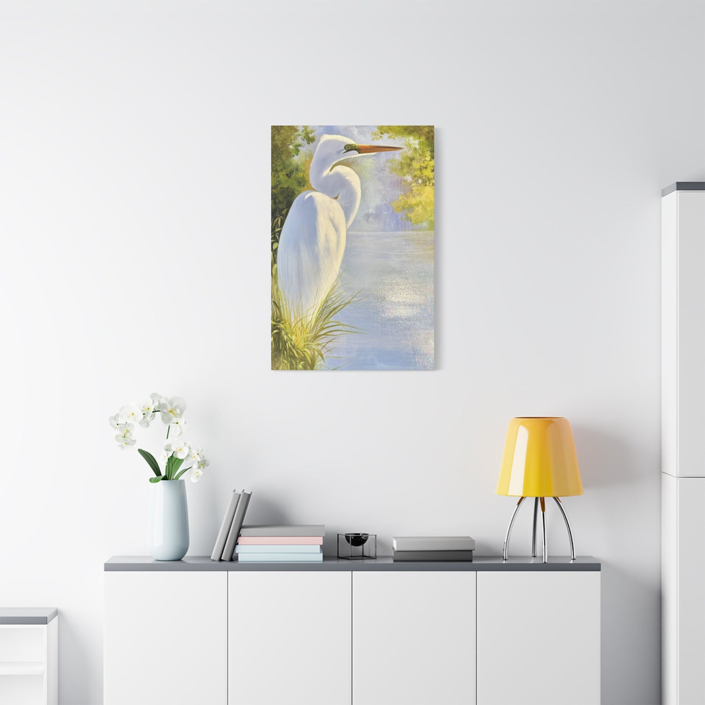 Herons Wild Wall Art & Canvas Prints