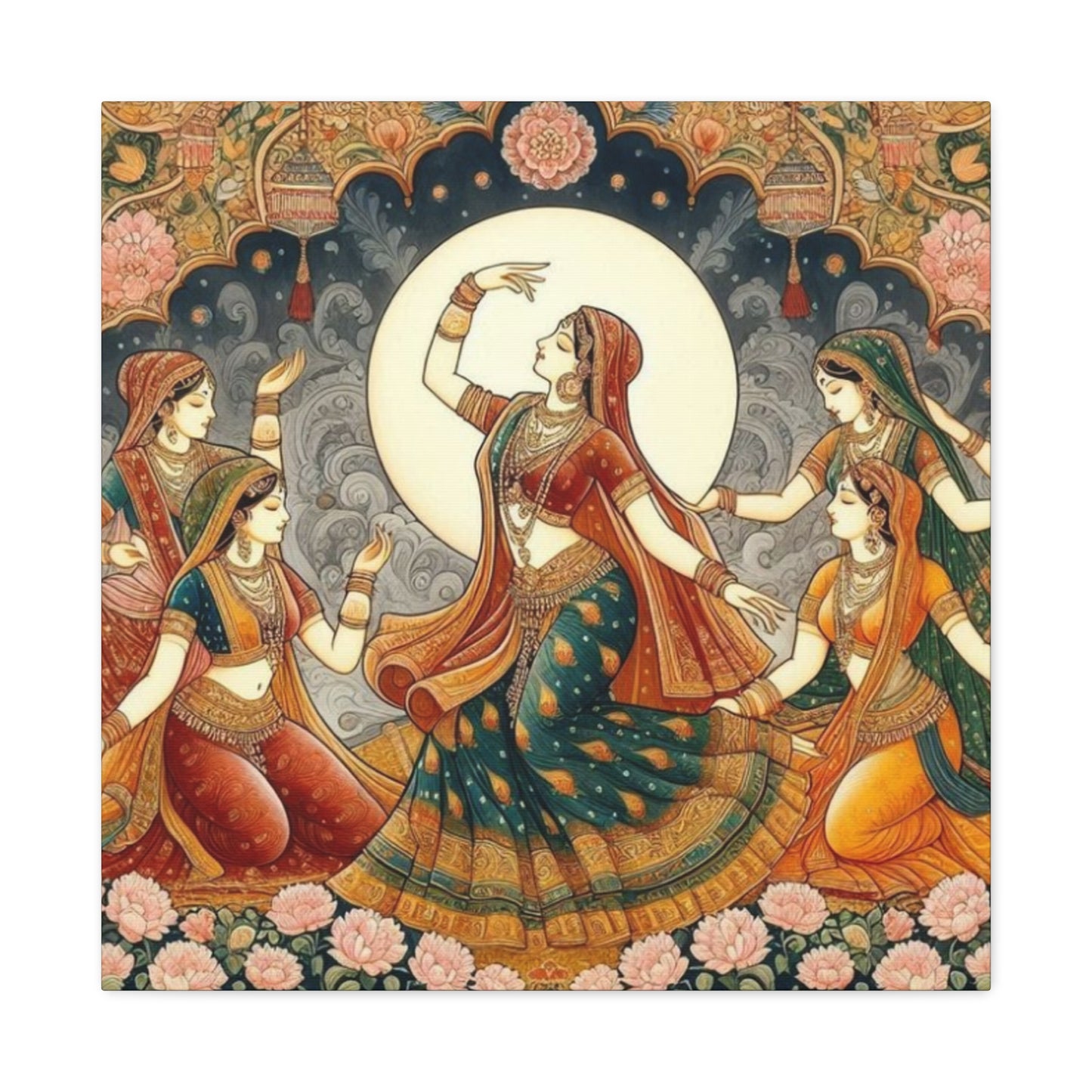 Dancing Indian Queen Wall Art & Canvas Prints