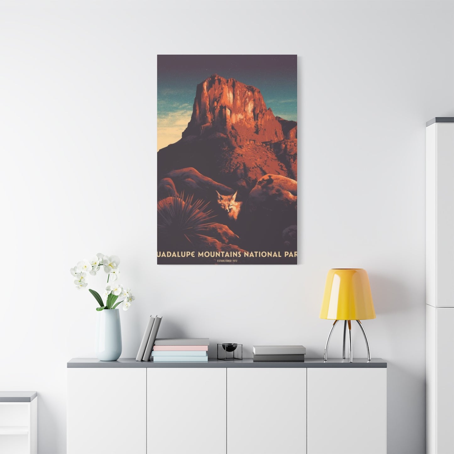 Guadalupe Mountains National Park Wall Art & Canvas Prints