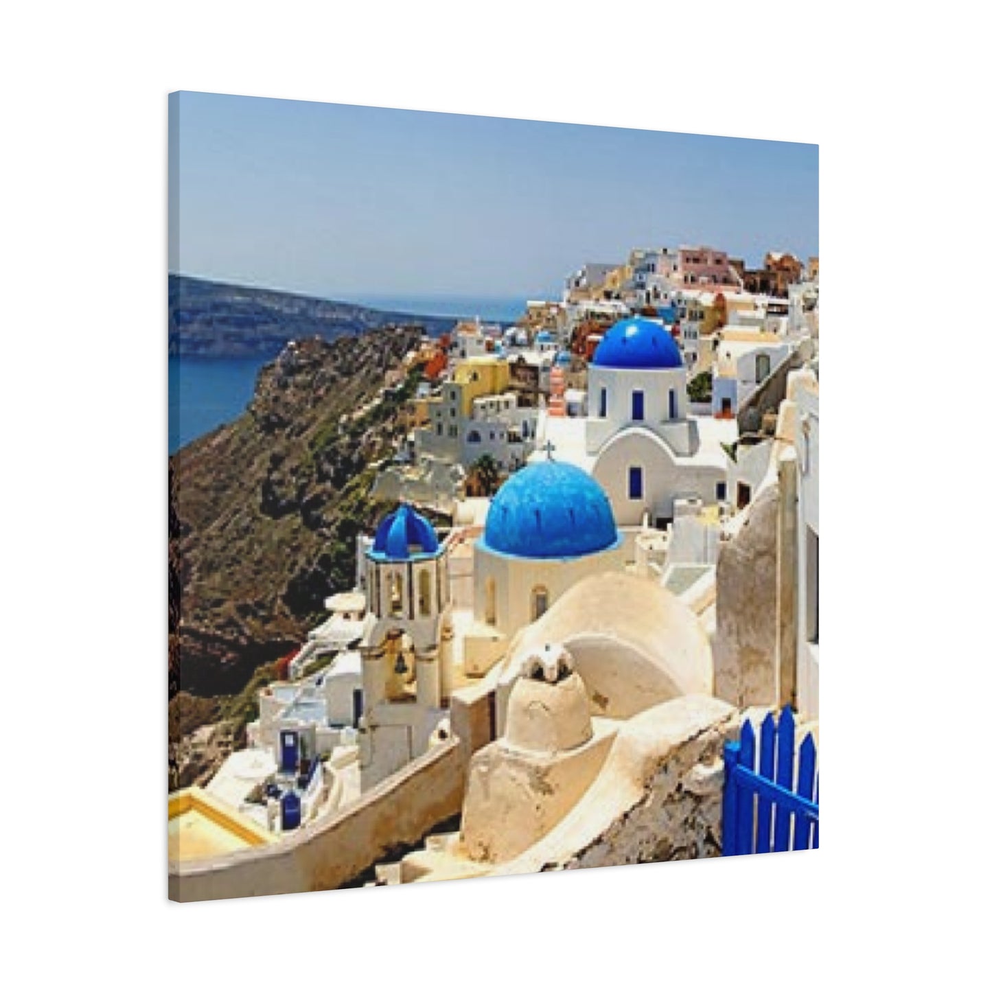 Architecture of Greece Wall Art & Canvas Prints