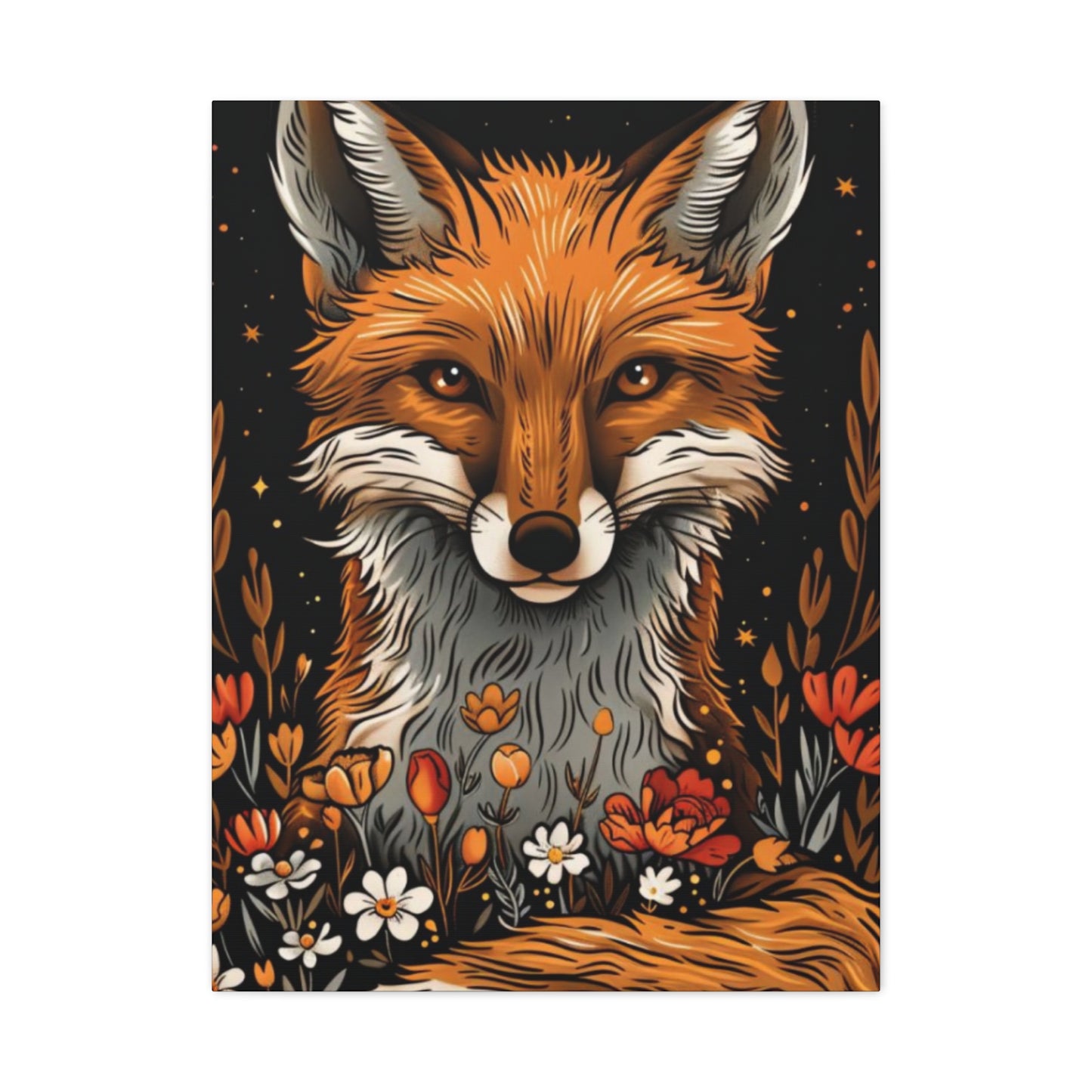 Brown Fox Wall Art & Canvas Prints