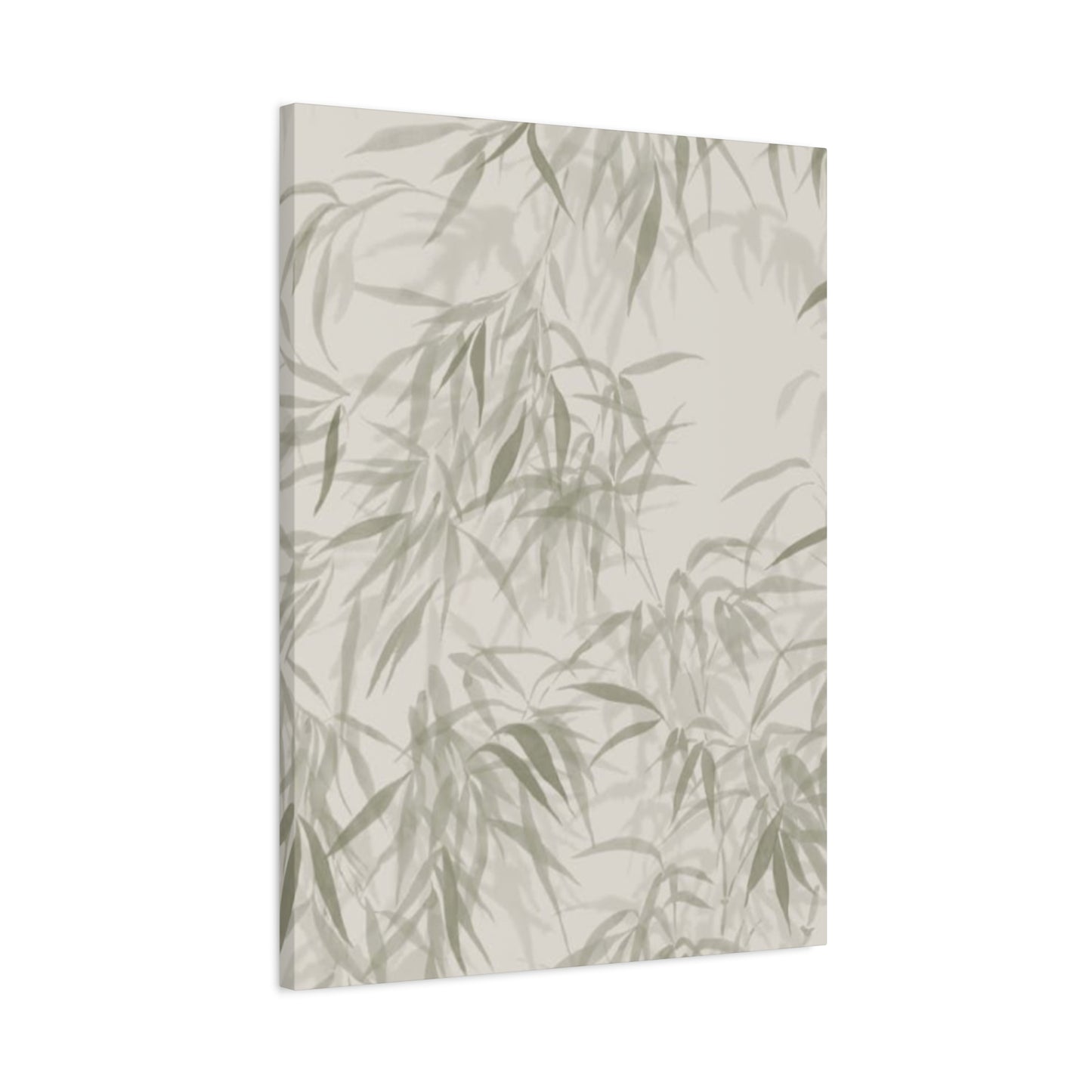 Olive Green Leaves Prints Wall Art & Canvas Prints