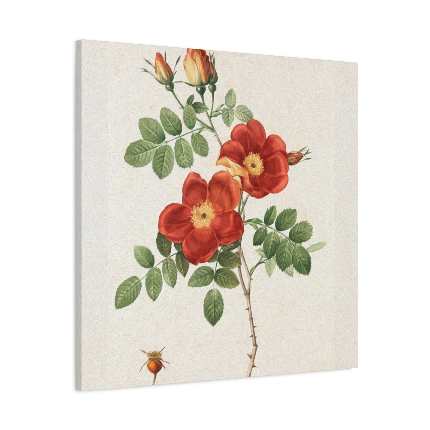 Printed Flower Wall Art & Canvas Prints