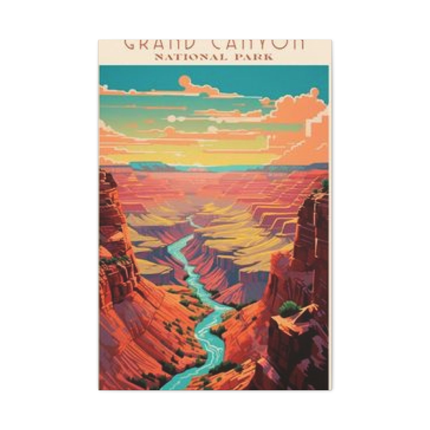 Grand Canyon National Park Wall Art & Canvas Prints