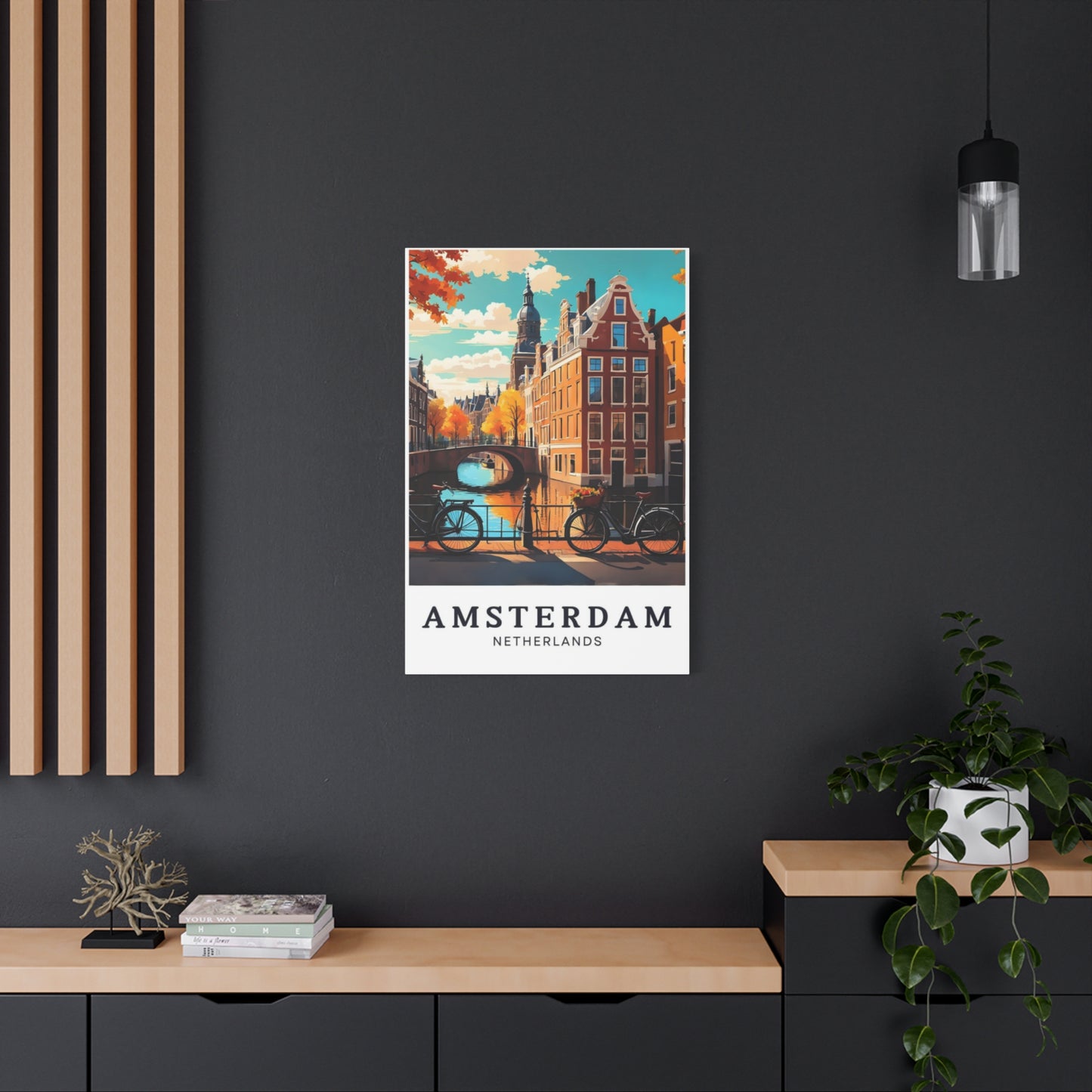 Amsterdam The National Park Wall Art & Canvas Prints