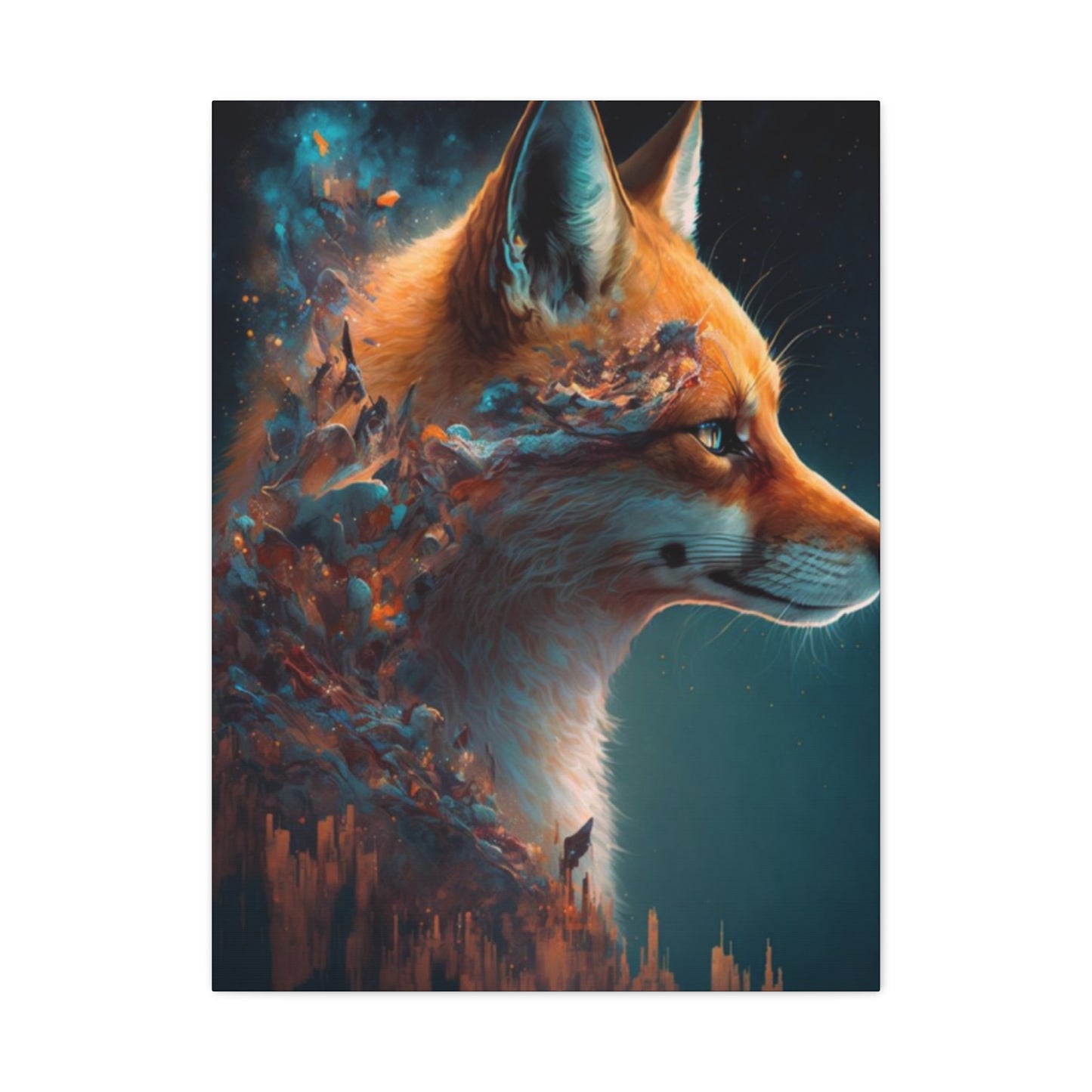 Fox Wall Art & Canvas Prints