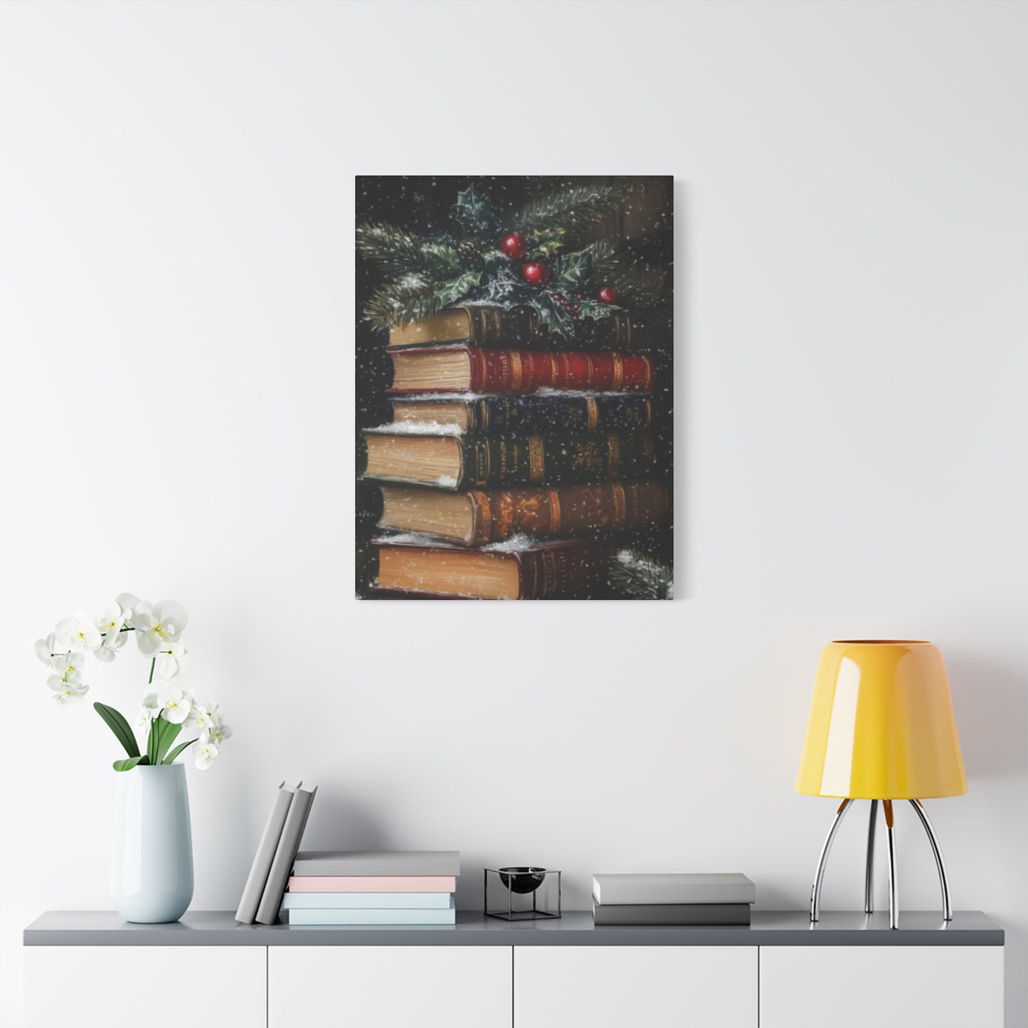 Holiday Books Wall Art & Canvas Prints