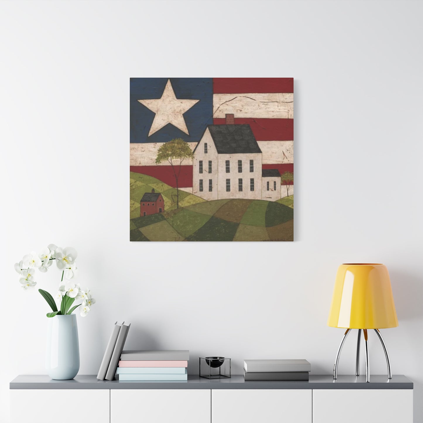 Home In Grasslands Kimble Warren Wall Art & Canvas Prints