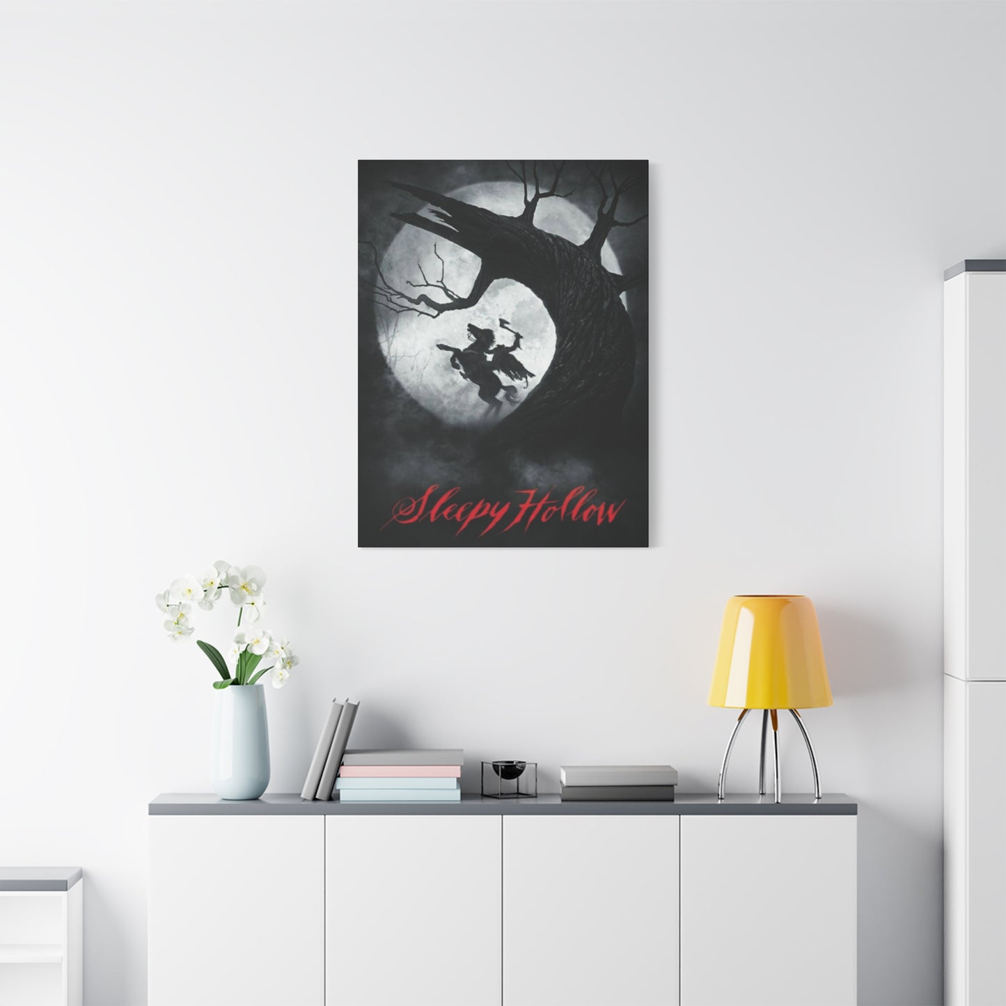 Sleepy Hallow Horror Movie Poster Wall Art & Canvas Prints