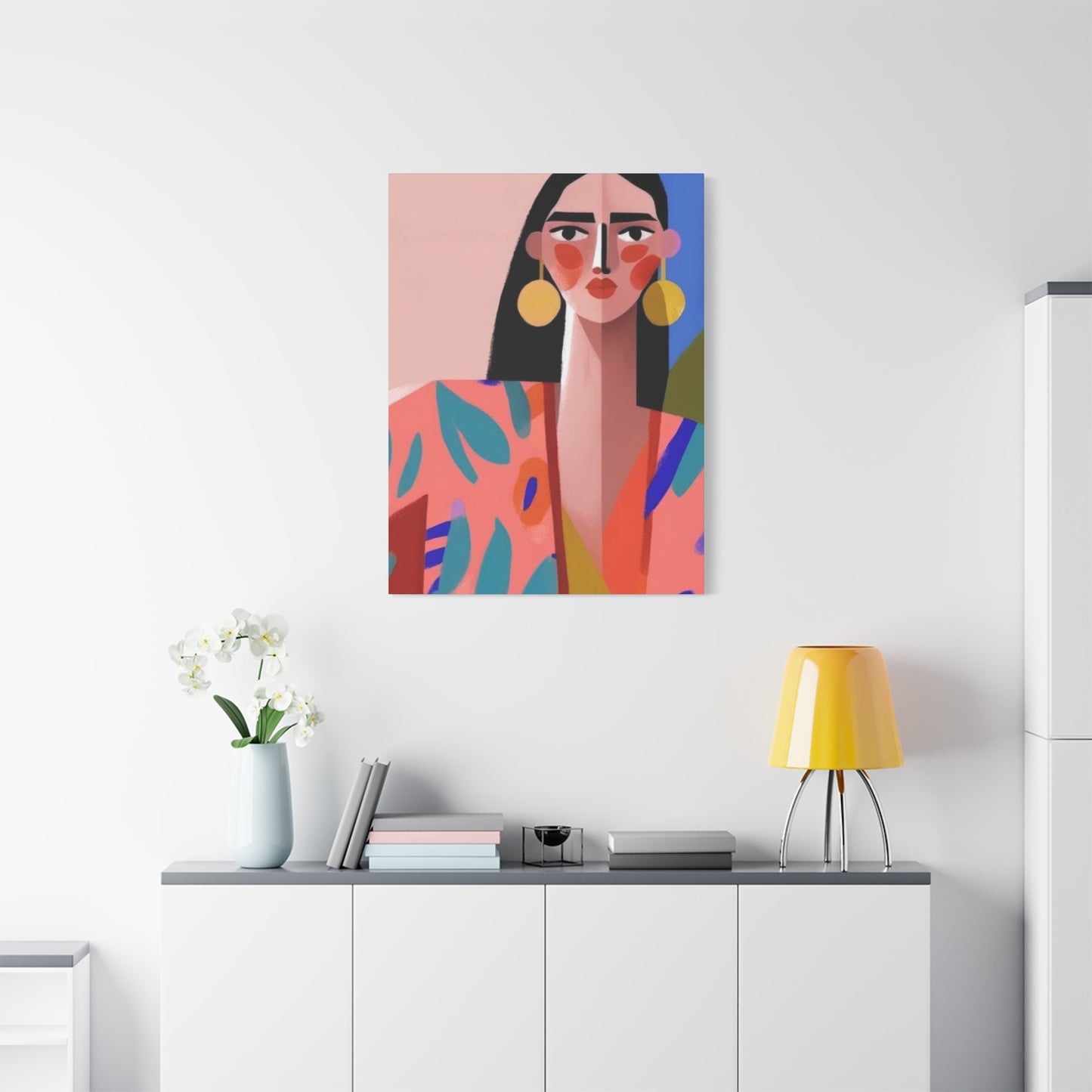 Women Abstract Modernism Wall Art & Canvas Prints