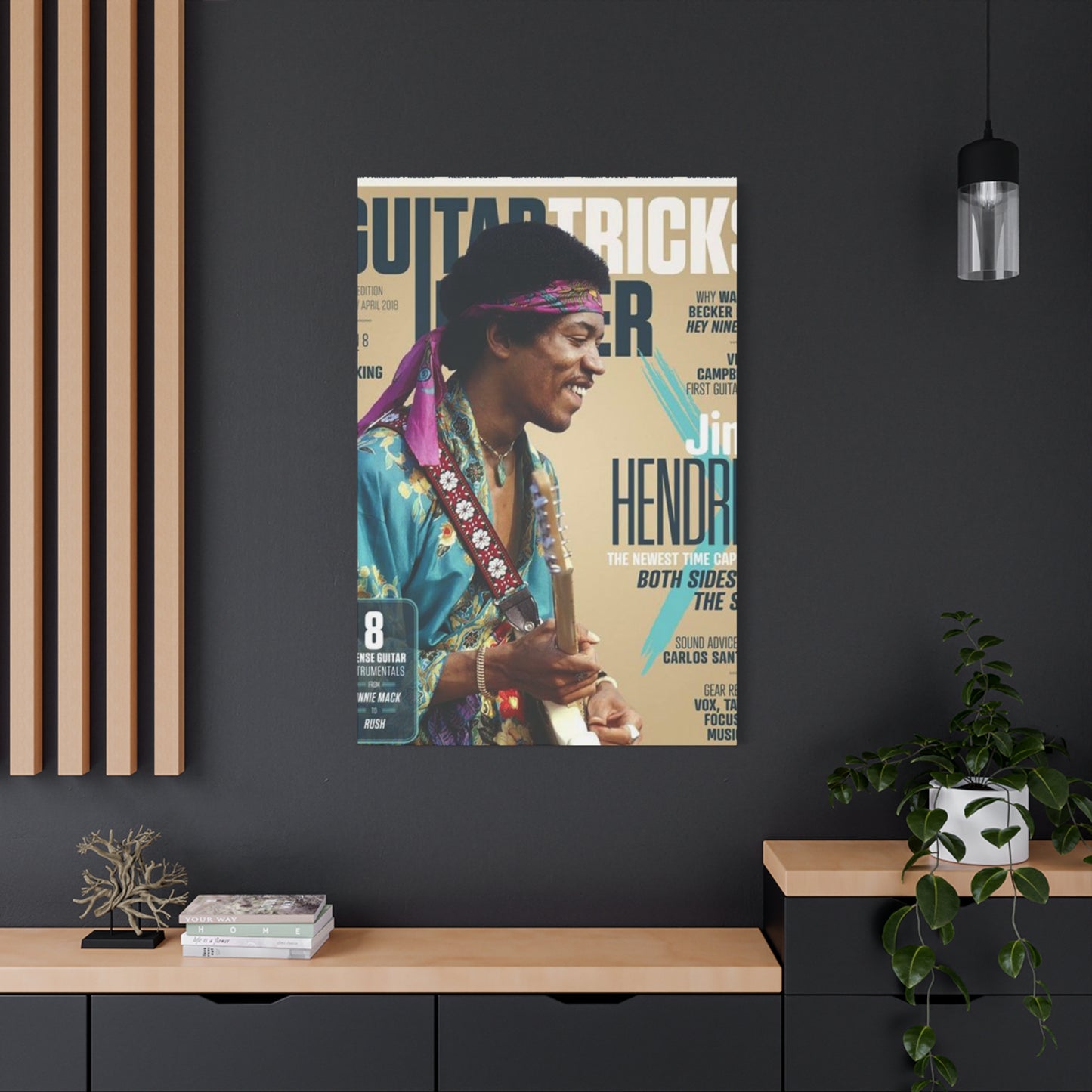 Jimi Hendrix New Poster Wall Art & Canvas Prints