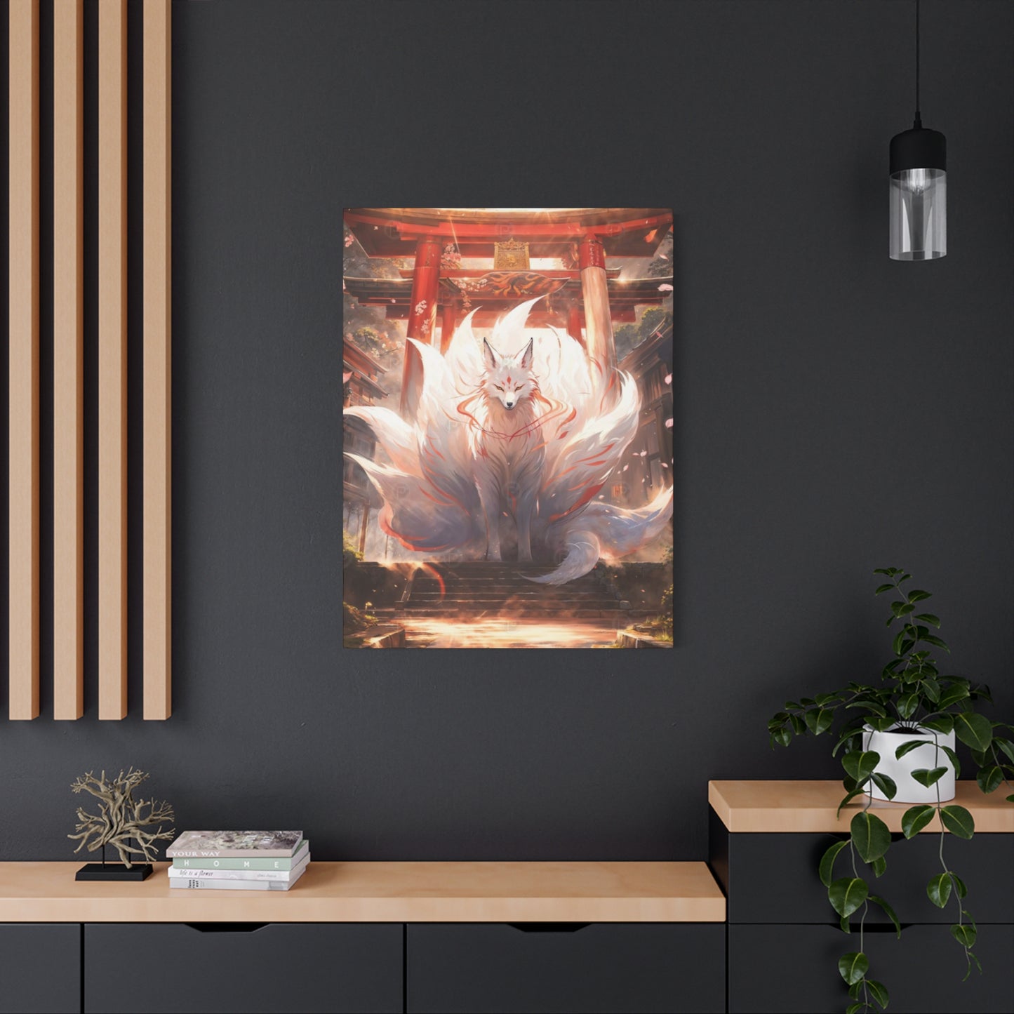 White Wolf Queen Wall Art & Canvas Prints