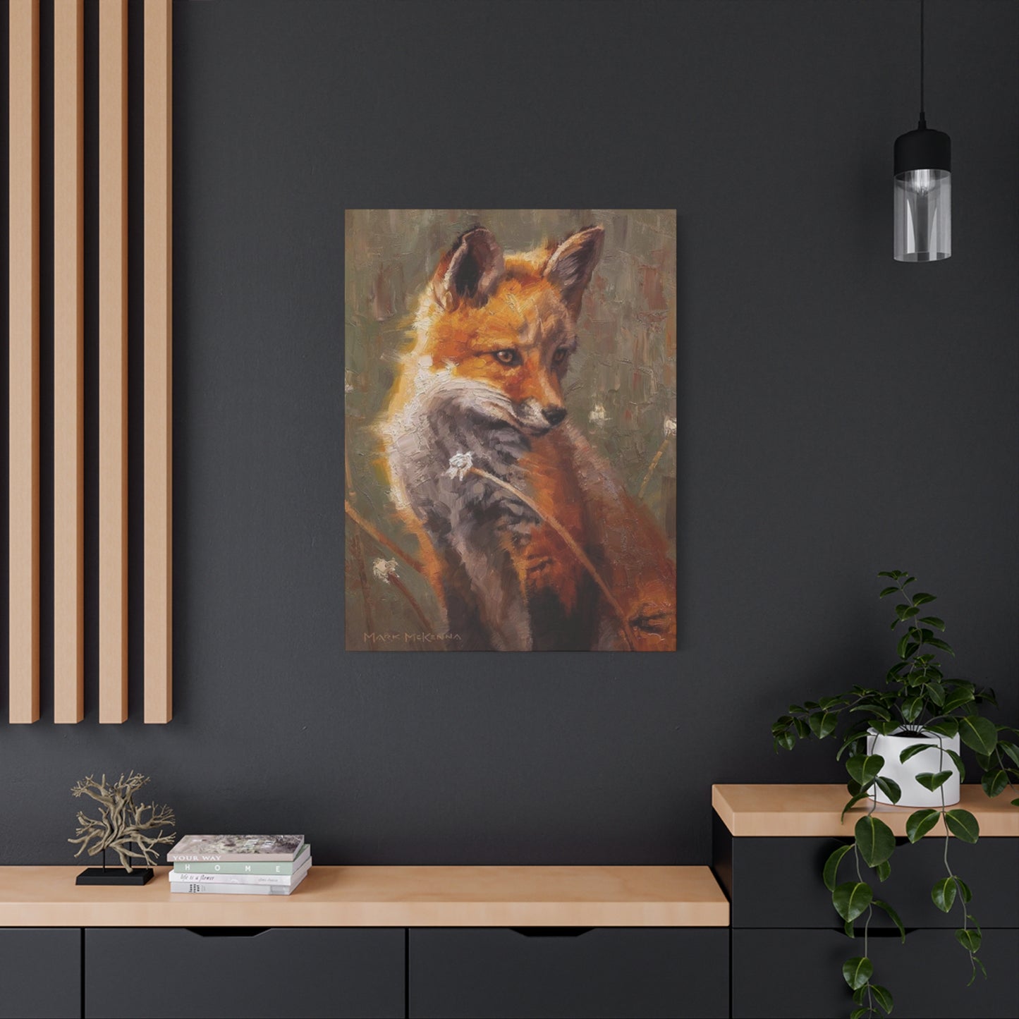 Portrait of Fox Wall Art & Canvas Prints