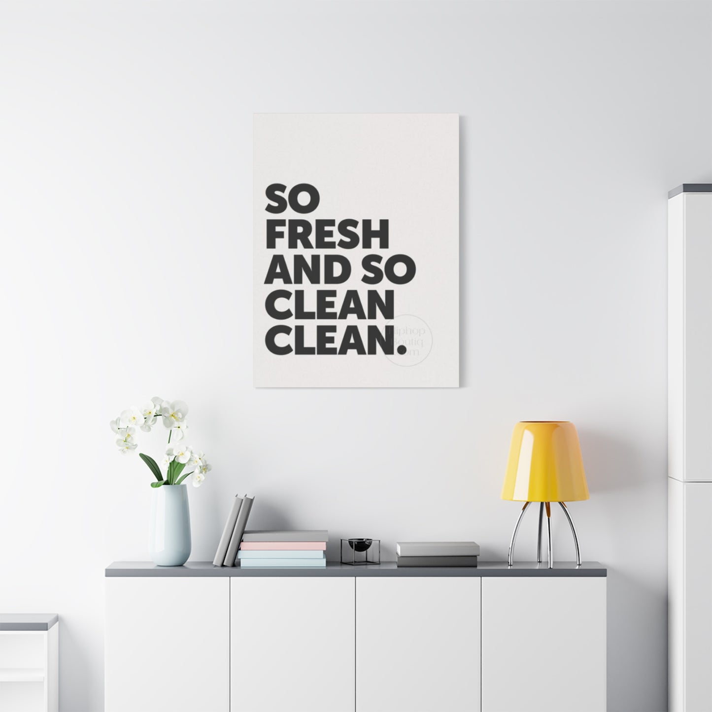 Clean & Fresh Poster Laundry Wall Art & Canvas Prints