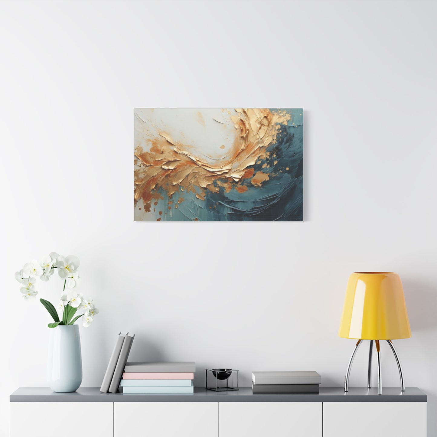 Golden Wall Art & Canvas Prints