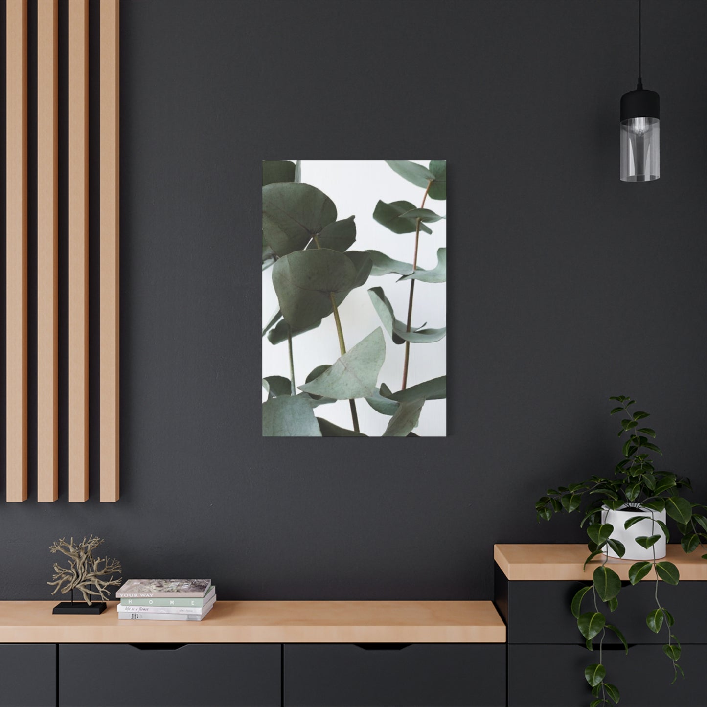 Eucalyptus Stem Wall Art & Canvas Prints