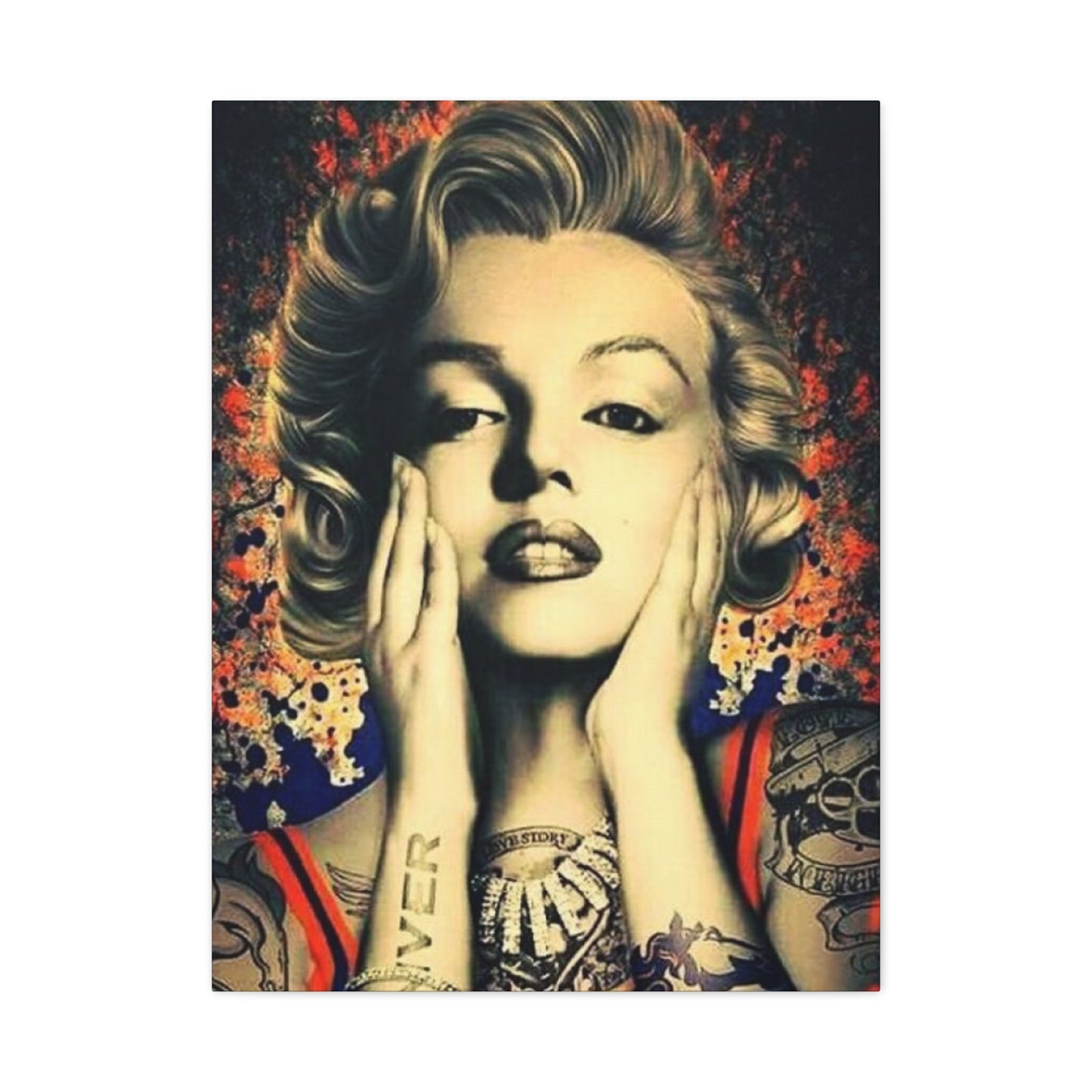 Beautiful Marilyn Monroe Candid Wall Art & Canvas Prints