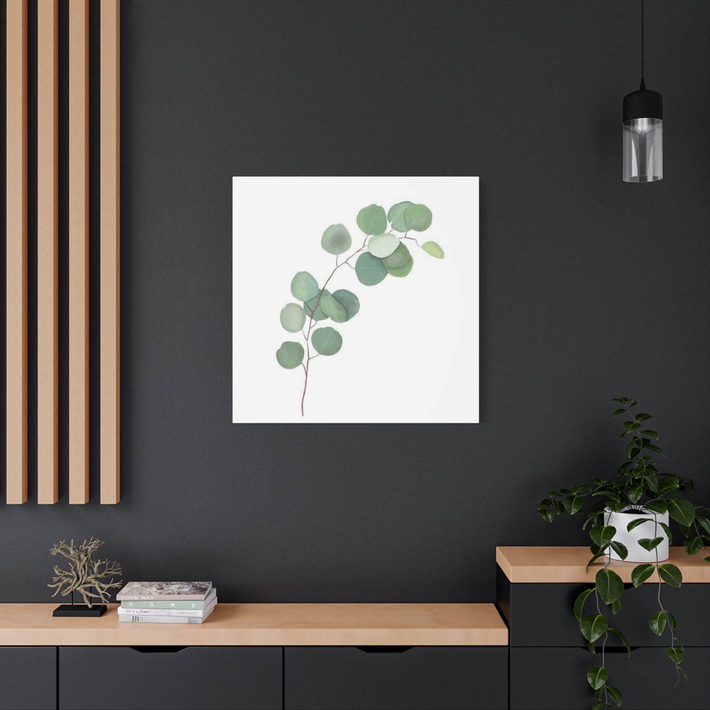 Eucalyptus Stem Wall Art & Canvas Prints