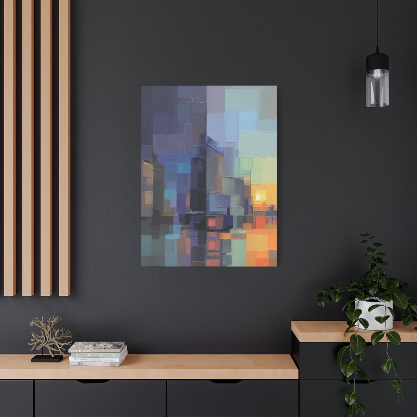 Cityscape Abstract Modernism Wall Art & Canvas Prints