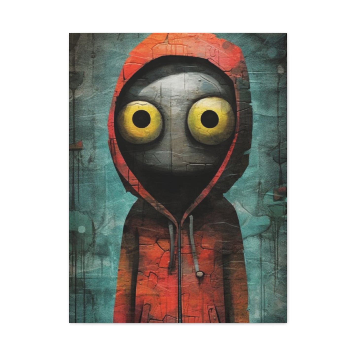 Alien Man Cave Decor Wall Art & Canvas Prints