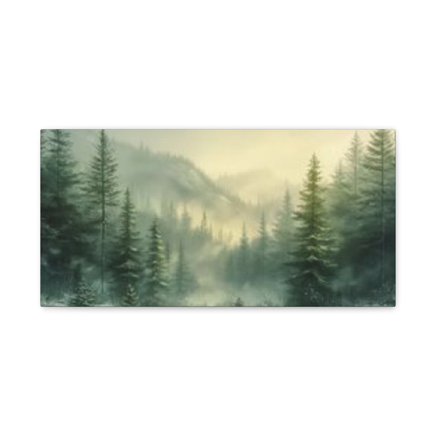 Pine Tree Mountain Panoramas Wall Art & Canvas Prints