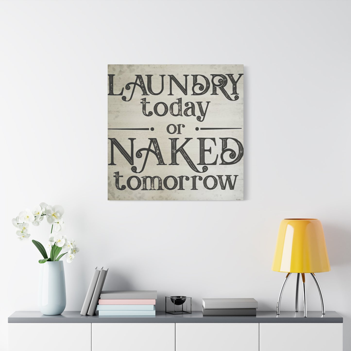 Laundry Poster For Laundry Room Wall Art & Canvas Prints