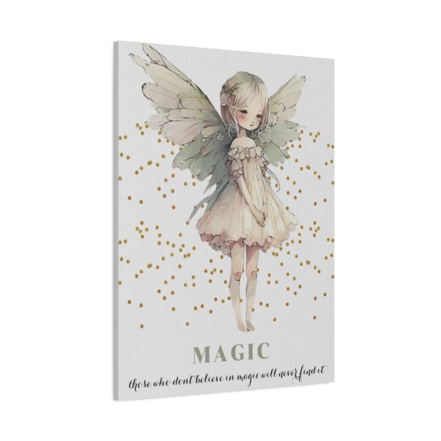 Little Angel Magic Fairies Wall Art & Canvas Prints