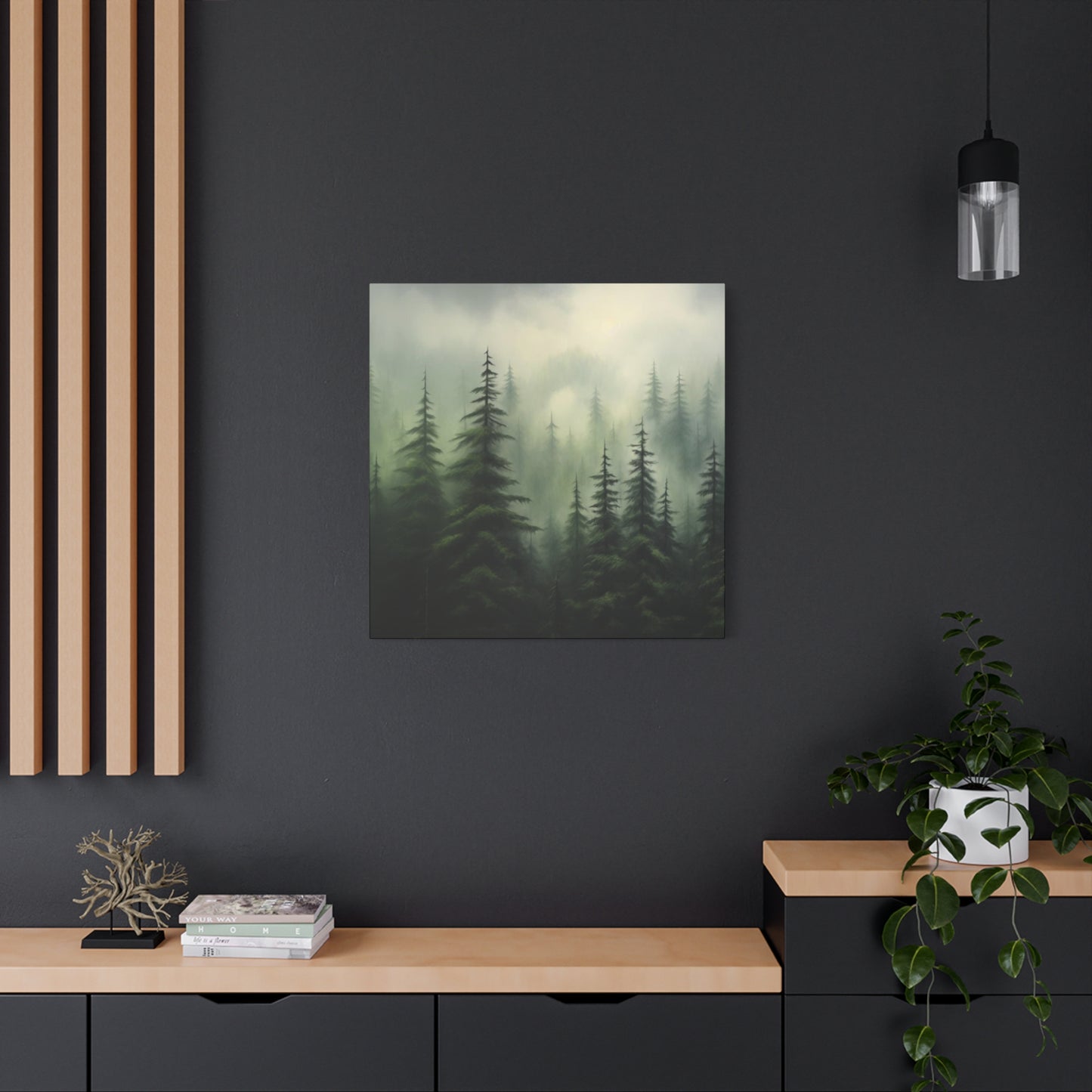 Foggy Forest Wall Art & Canvas Prints