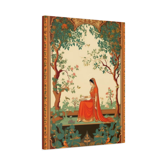 Indian Beautiful Women Wall Art & Canvas Prints