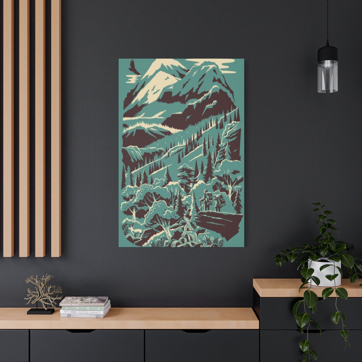 National Park Wall Art & Canvas Prints