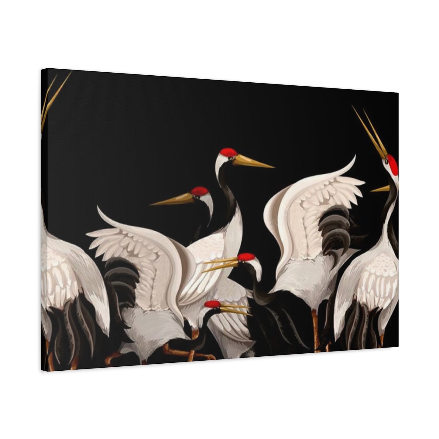 Heron Painting Wall Art & Canvas Prints