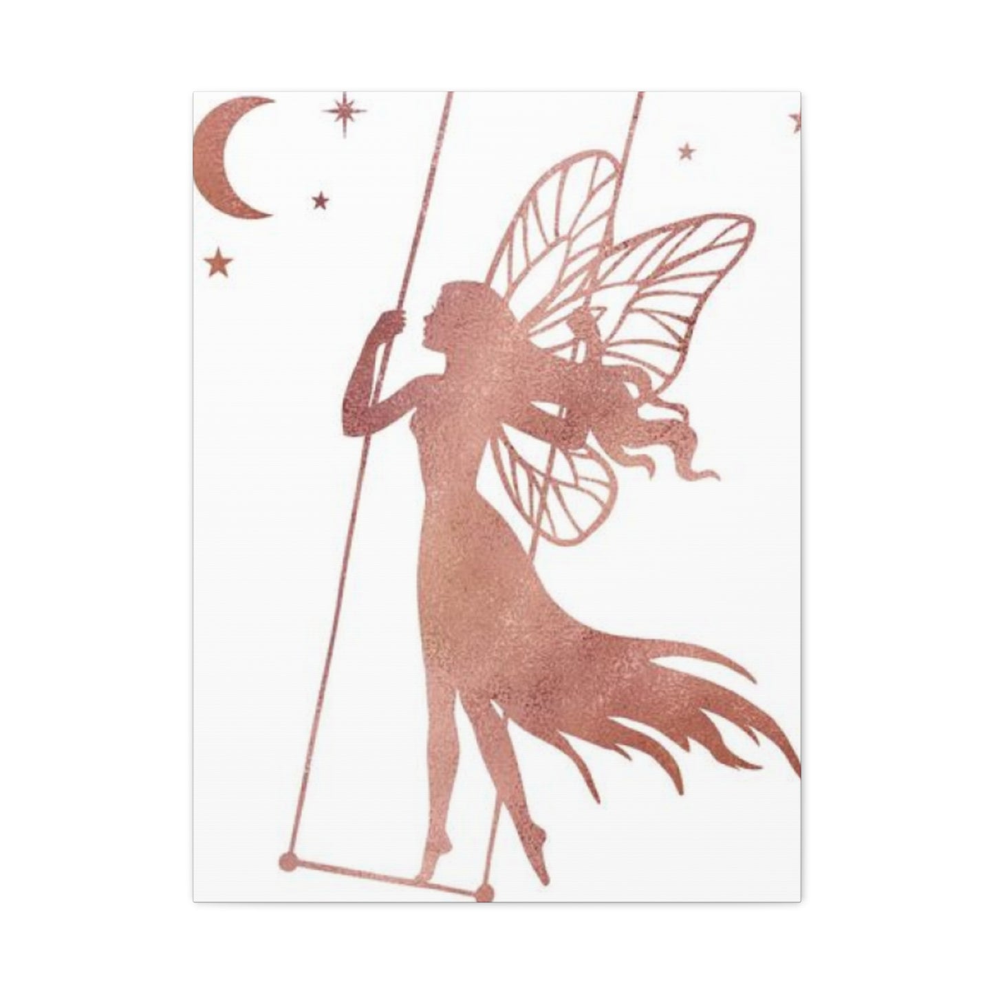 Angel Swinging Fairies Wall Art & Canvas Prints