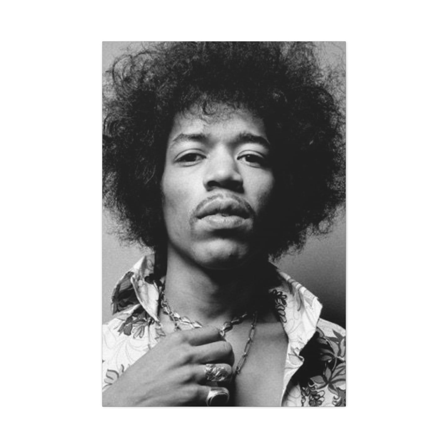 Monochrome Jimi Hendrix Photography Wall Art & Canvas Prints