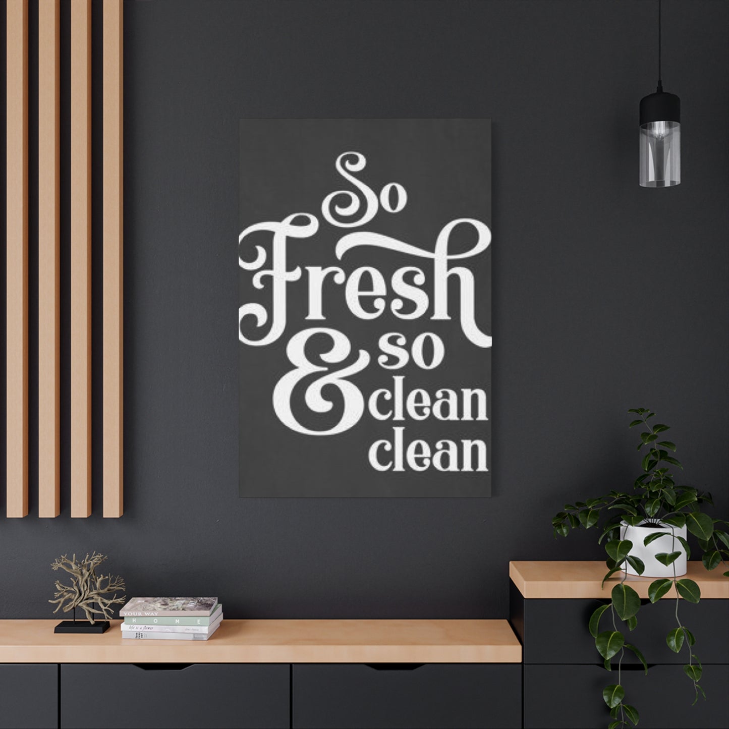 Fresh & Clean Poster Laundry Wall Art & Canvas Prints