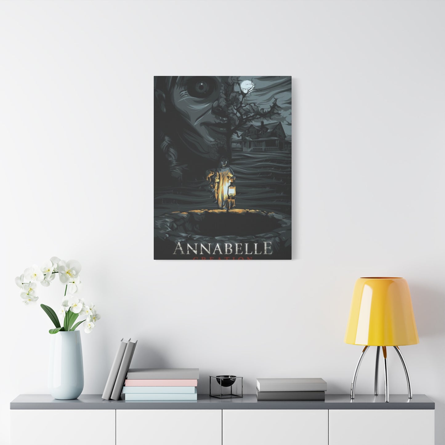 Annabelle Horror Movie Poster Wall Art & Canvas Prints