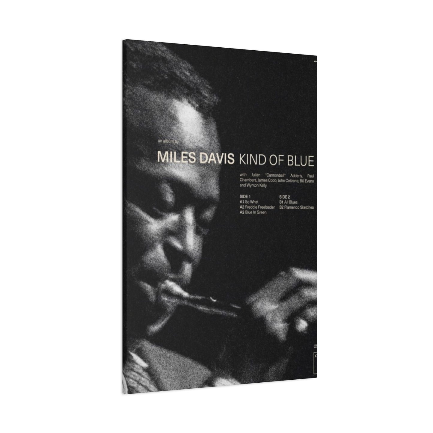 Miles Davis Jazz Artist Wall Art & Canvas Prints