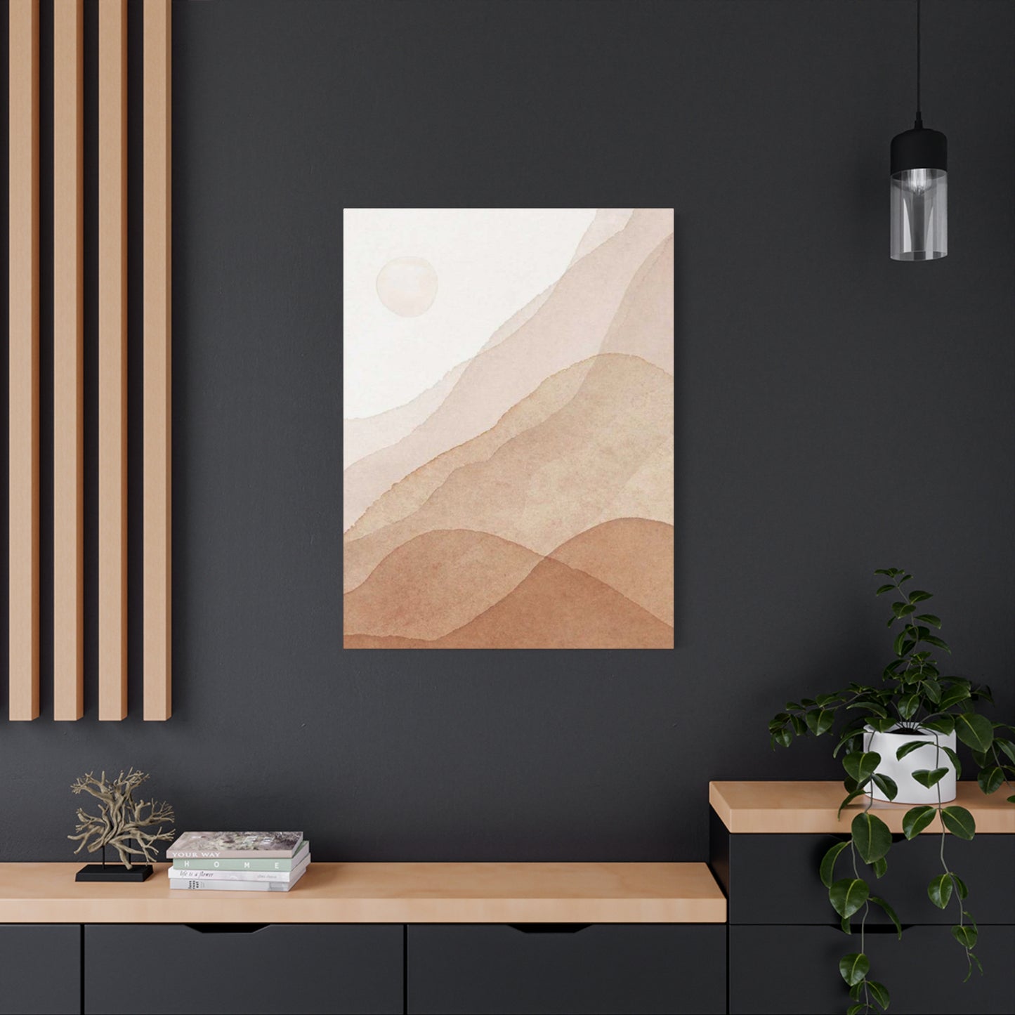 Mountain Entryway Wall Art & Canvas Prints