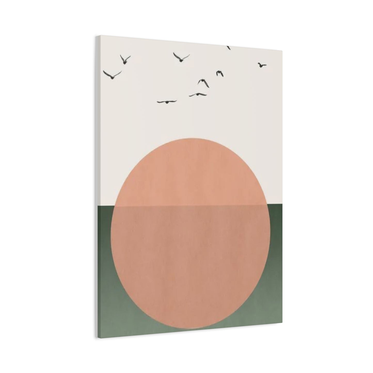 Bird Abstract Entryway Wall Art & Canvas Prints