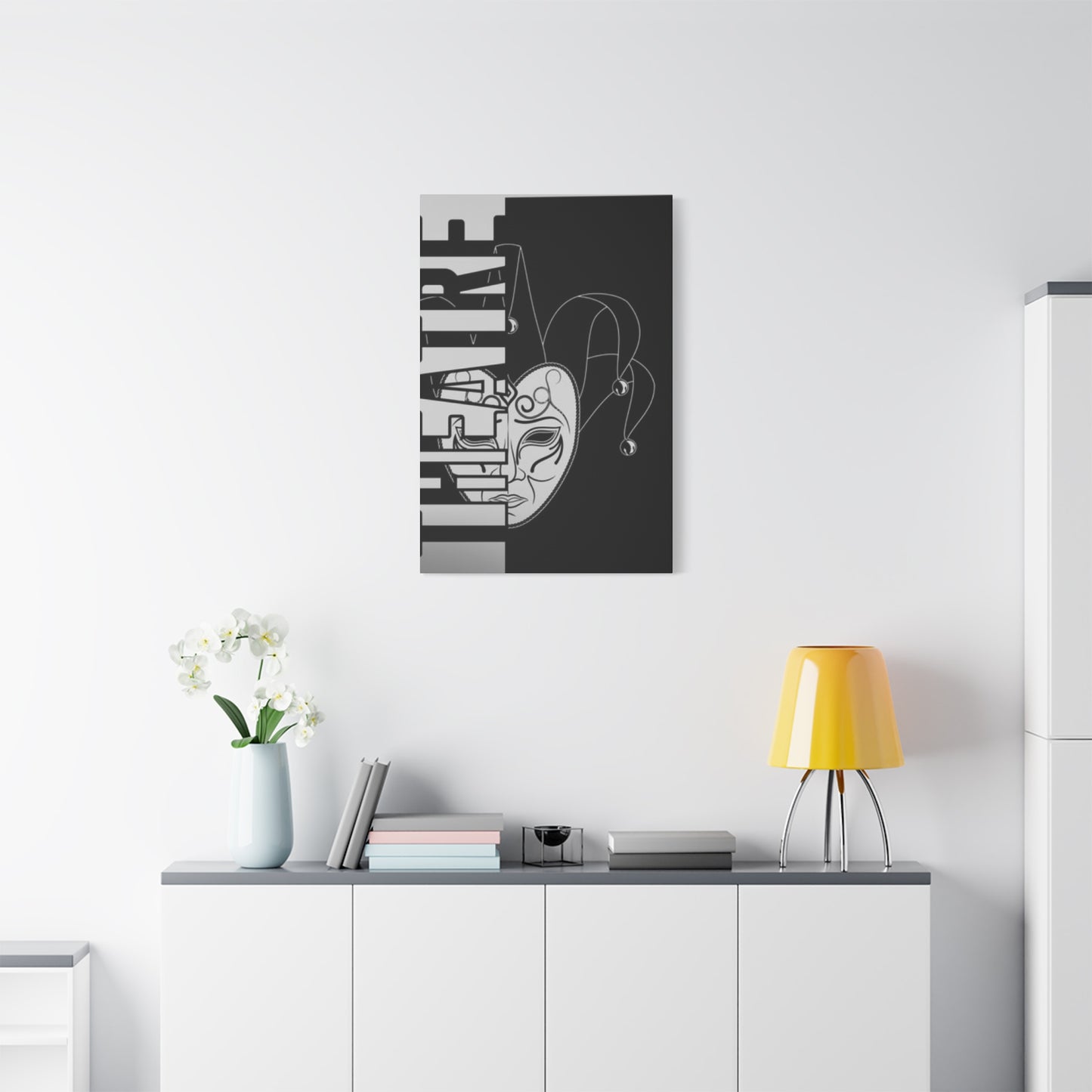 Theater Joker Wall Art & Canvas Prints